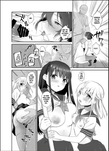 Page 11 of Chikan no Sonzai Shinai Subarashii Sekai | A Wonderful World Where Molesters Don't Exist - preview thumbnail