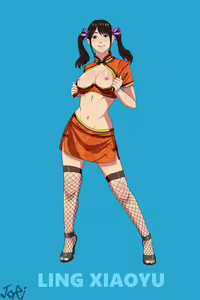 Ling Xiaoyu - hentai manga cover image