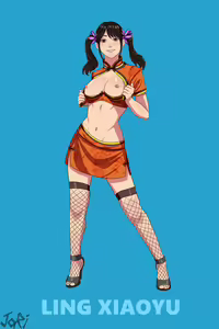 Page 5 of Ling Xiaoyu - preview thumbnail