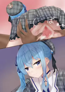 ｓｉちゃんに６９で手コキされたい絵 — hentai manga cover on Fhentai