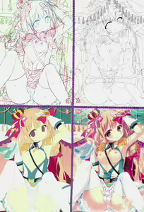 Page 15 of CUTE Girls! - preview thumbnail