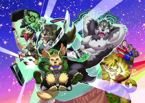 Page 3 of Tokyo afterschool summoner~Tan - preview thumbnail