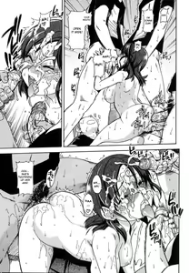 Page 22 of Shining Musume. 6. Rainbow Six (decensored) - preview thumbnail