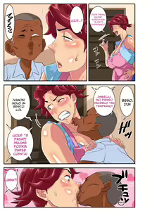 Page 57 of Yoku Genkotsu o Omimai Suru Kusogaki no Chinko ga Otto de wa Toutei Todokanai Oku made Tsuitekite "Choushi ni Norunja Nai yo!" to Iinagara mo Asedaku Koubi ni Ochiru Kimottama Kaa-chan! - preview thumbnail