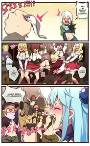 Page 3 of Kono Subarashii Sekai ni Syukufuku o! - preview thumbnail