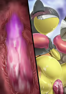 Page 105 of Evil Greninja x Heliolisk - preview thumbnail