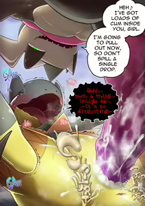 Page 37 of Evil Greninja x Heliolisk - preview thumbnail