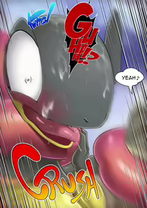 Page 46 of Evil Greninja x Heliolisk - preview thumbnail