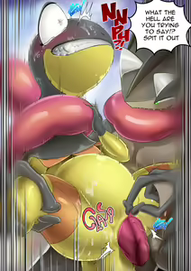Page 52 of Evil Greninja x Heliolisk - preview thumbnail