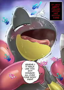 Page 61 of Evil Greninja x Heliolisk - preview thumbnail