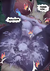 Page 105 of Evil Greninja x Delphox: The Fallen Flame Witch - preview thumbnail