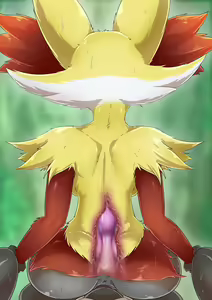 Page 126 of Evil Greninja x Delphox: The Fallen Flame Witch - preview thumbnail