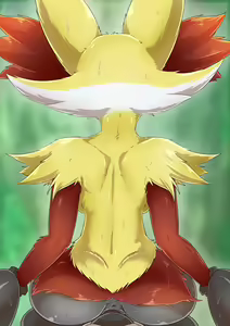 Page 127 of Evil Greninja x Delphox: The Fallen Flame Witch - preview thumbnail