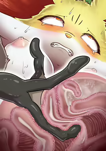Page 141 of Evil Greninja x Delphox: The Fallen Flame Witch - preview thumbnail