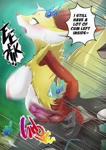 Page 39 of Evil Greninja x Delphox: The Fallen Flame Witch - preview thumbnail
