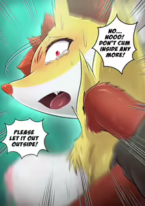 Page 49 of Evil Greninja x Delphox: The Fallen Flame Witch - preview thumbnail