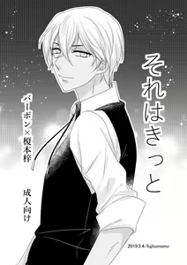 Sore wa Kitto - hentai manga cover image