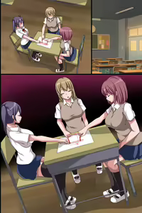 Page 53 of Houkago no Kyoushitsu de Hatsujou Shita Oshiego-tachi to ~Koreijutsu Yattemitara Bitch na Rei ni Tsukarete Hentai Roshutsu Play ni Hamacchatte~ - preview thumbnail
