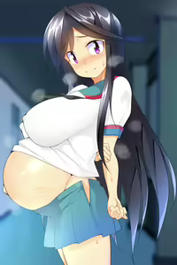 Page 57 of Yuuko Becomes Mother in 100 Days - preview thumbnail