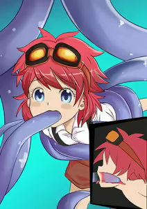 Page 19 of Izuna-chan destruction - preview thumbnail