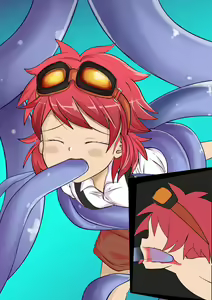 Page 22 of Izuna-chan destruction - preview thumbnail