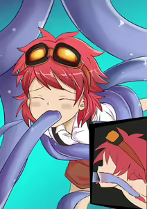Page 25 of Izuna-chan destruction - preview thumbnail