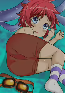 Page 96 of Izuna-chan destruction - preview thumbnail