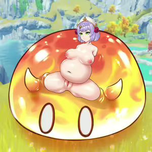 Slime_Noelle (decensored) — hentai manga cover on Fhentai