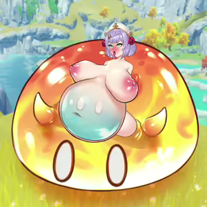 Page 4 of Slime_Noelle (decensored) - preview thumbnail