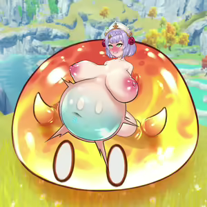 Page 6 of Slime_Noelle (decensored) - preview thumbnail