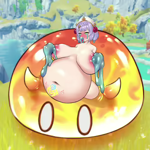 Page 7 of Slime_Noelle (decensored) - preview thumbnail