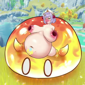 Page 9 of Slime_Noelle (decensored) - preview thumbnail