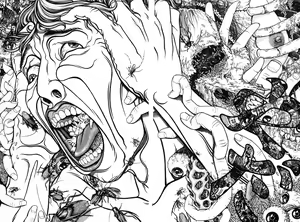 Page 36 of Tsuki Kurau Mushi - preview thumbnail