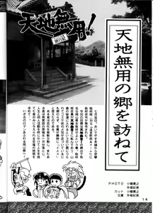Page 13 of Tenchi Touraku DDT - preview thumbnail