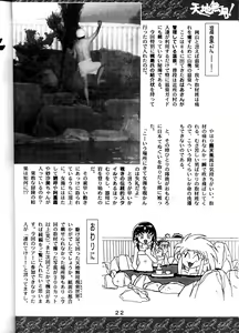 Page 21 of Tenchi Touraku DDT - preview thumbnail