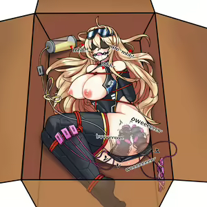 Bondage Harpyia — hentai manga cover on Fhentai