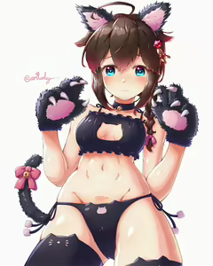 Page 2 of Halloween Shigure - preview thumbnail