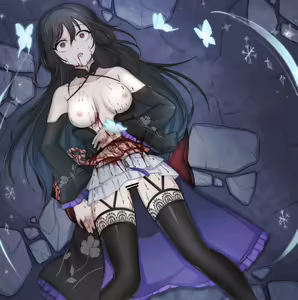 【R-18G】蝴蝶循着死体而来 - hentai manga cover image