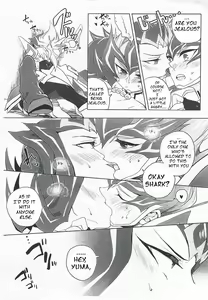 Page 5 of Shāku ni sawattei no wa ore dake tsu! | I'm the only one who can touch Shark! - preview thumbnail