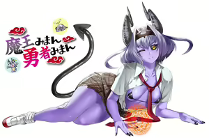 Maou Miman Yuusha Miman — hentai manga cover on Fhentai
