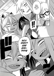 Page 19 of Hyena JK Doutei Hunting 6 - preview thumbnail