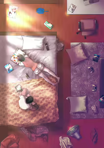 Page 61 of Shinyuu Mosaic - preview thumbnail