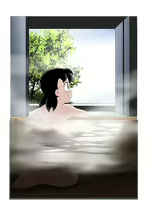 Page 24 of Onsen meguri no tabi - preview thumbnail