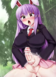 Futanari Reisen — hentai manga cover on Fhentai