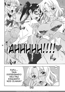 Page 27 of DON'T KISS MY TAIL !! - preview thumbnail