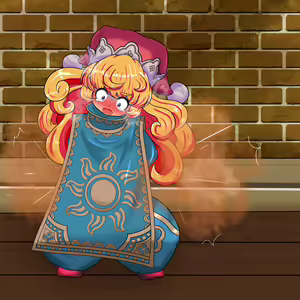 Page 71 of Anoko ga Beni o Gaman Shite Omorashi Suru Sugata ga Mitai!! ~Charlotte (Seiken Densetsu 3) Hen~ - preview thumbnail