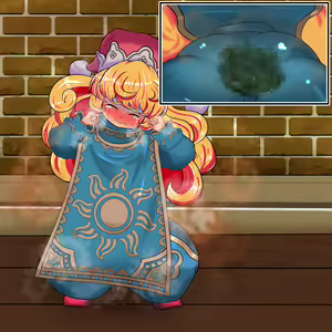 Page 74 of Anoko ga Beni o Gaman Shite Omorashi Suru Sugata ga Mitai!! ~Charlotte (Seiken Densetsu 3) Hen~ - preview thumbnail