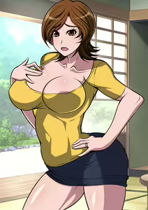 Page 256 of Doutei no Musuko ni Dogeza de Tanomarete Fudeoroshi Sex o Suru Koto ni Natte shimatta Haha - preview thumbnail