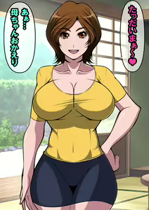 Page 35 of Doutei no Musuko ni Dogeza de Tanomarete Fudeoroshi Sex o Suru Koto ni Natte shimatta Haha - preview thumbnail