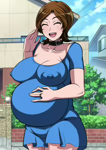 Page 355 of Doutei no Musuko ni Dogeza de Tanomarete Fudeoroshi Sex o Suru Koto ni Natte shimatta Haha - preview thumbnail